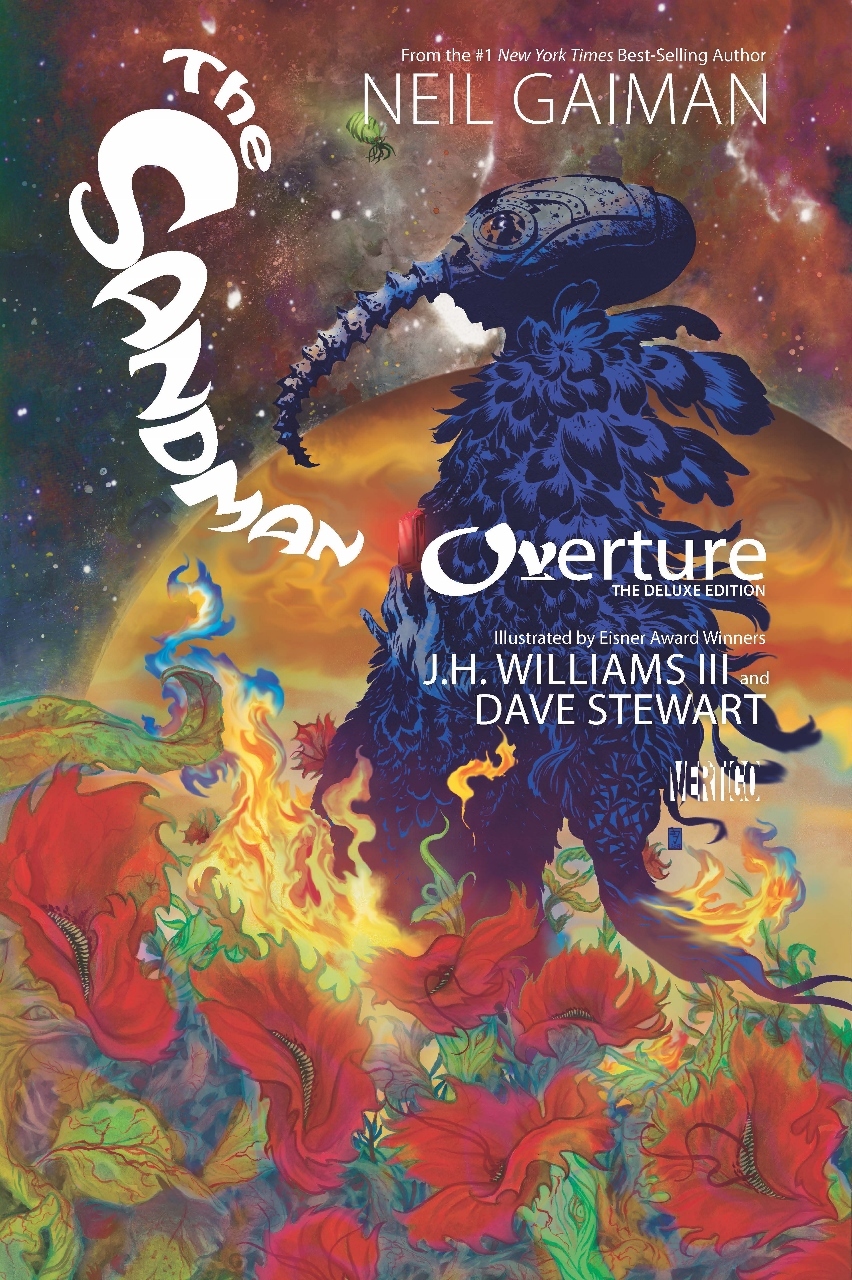 The Sandman book cover 1