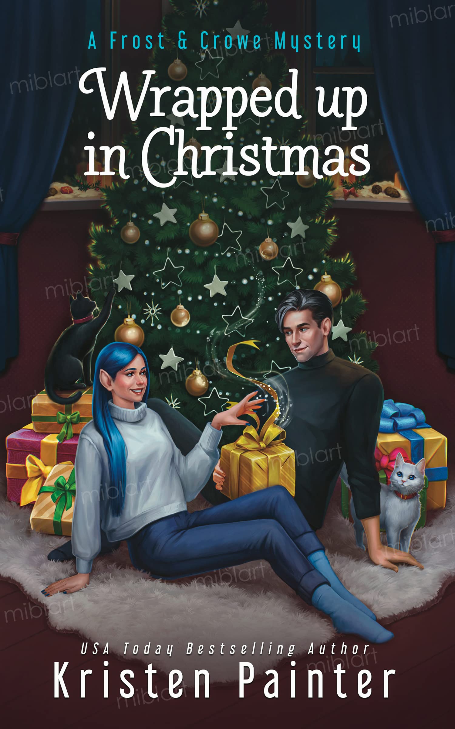 Frost & Crowe Mystery book cover 2