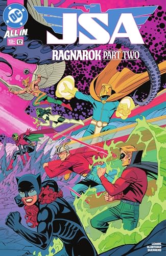 JSA (2024-) #12 book cover