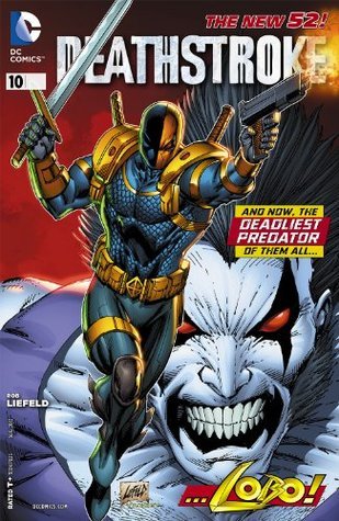 Deathstroke #10 book cover