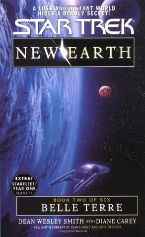 Star Trek: New Earth book cover 2