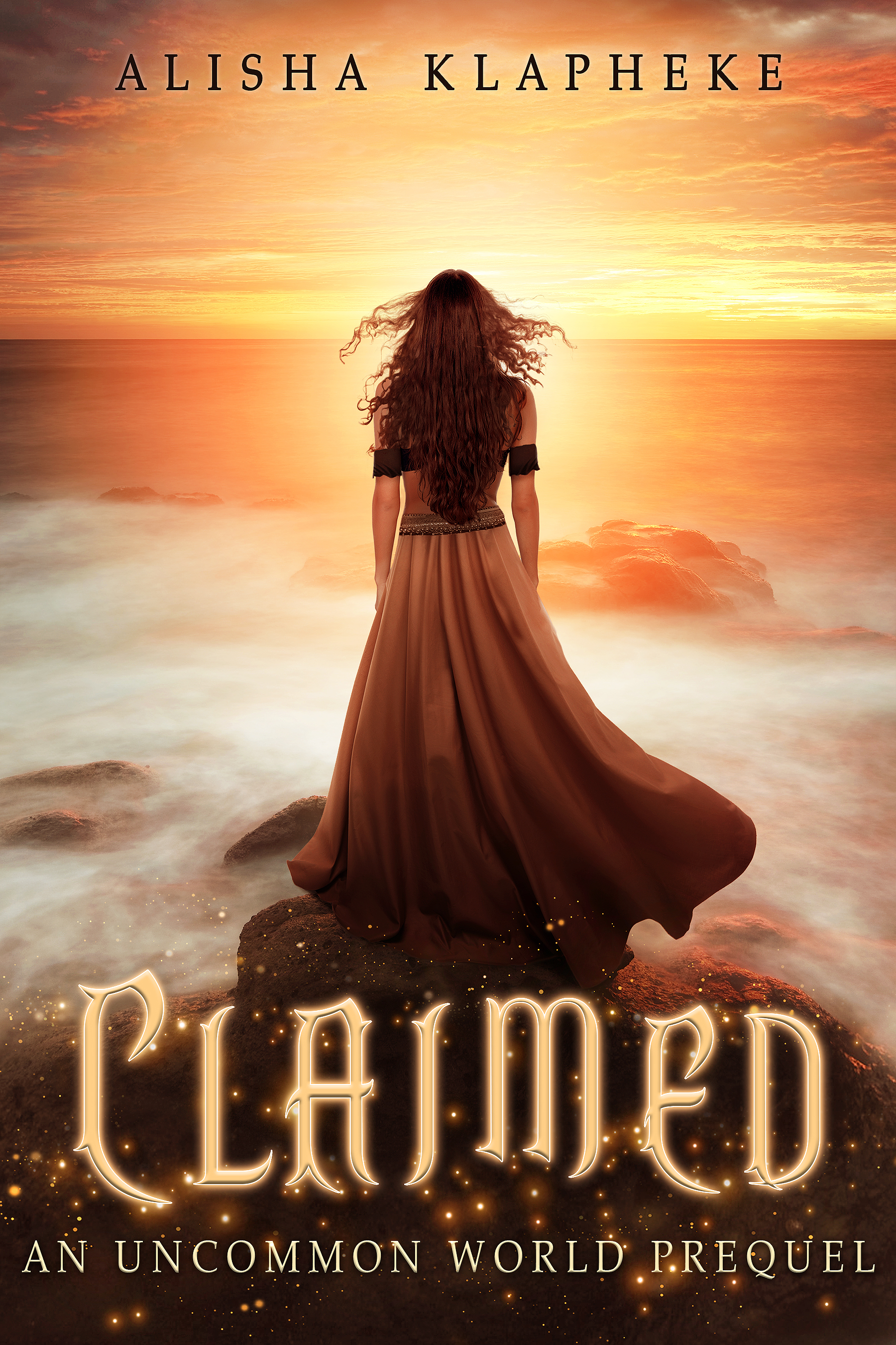 Claimed book cover