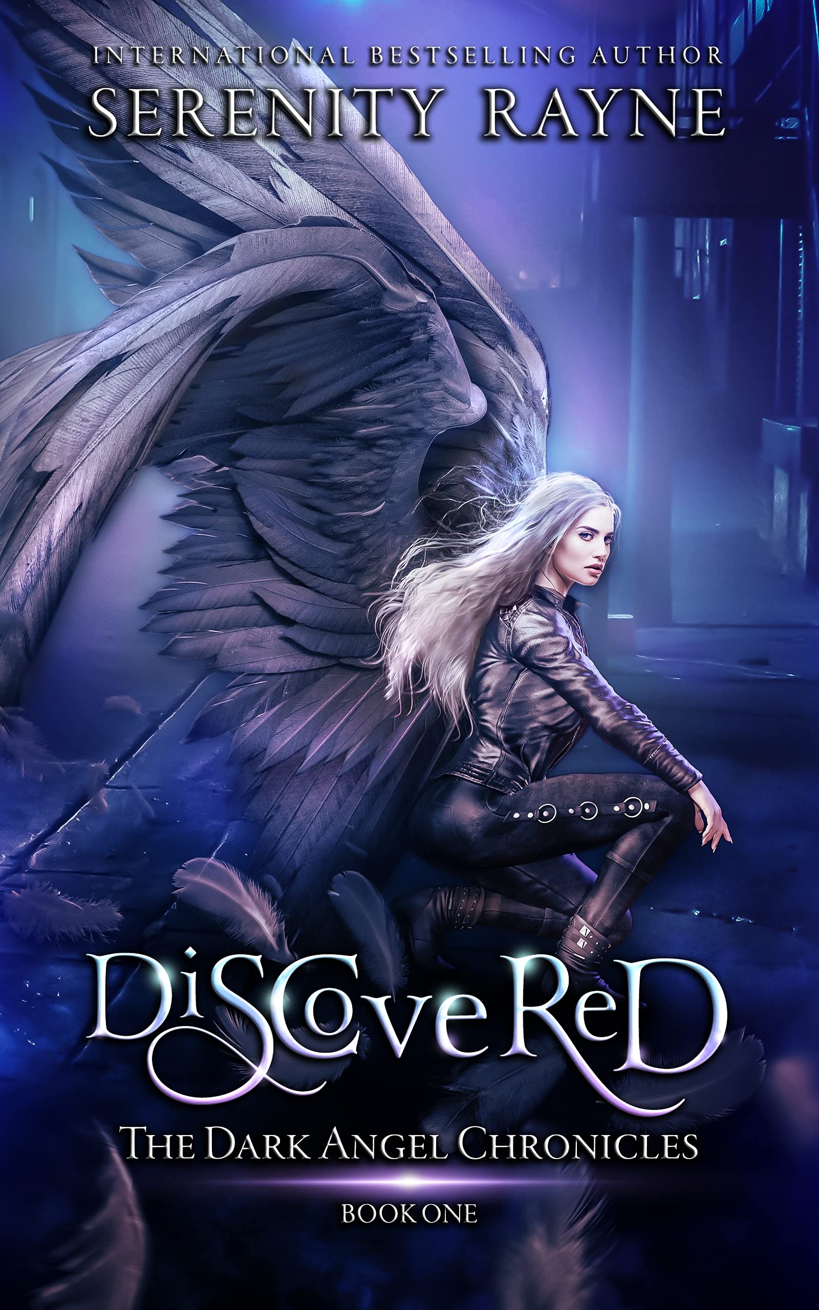 The Dark Angel Chronicles book cover 1