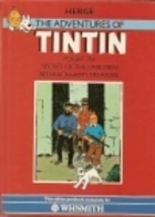 The Adventures of Tintin book cover