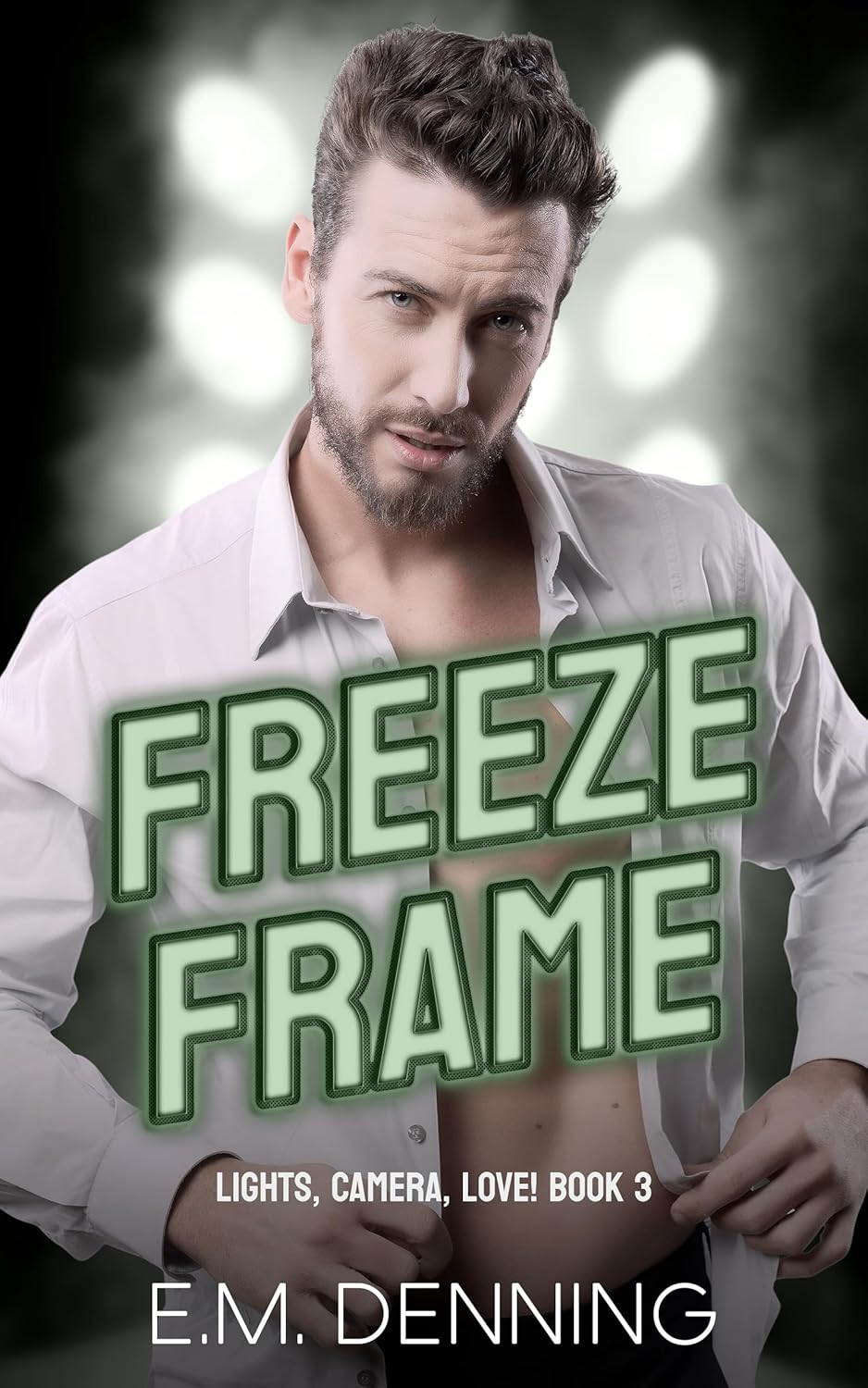 Lights, Camera, Love! book cover 3