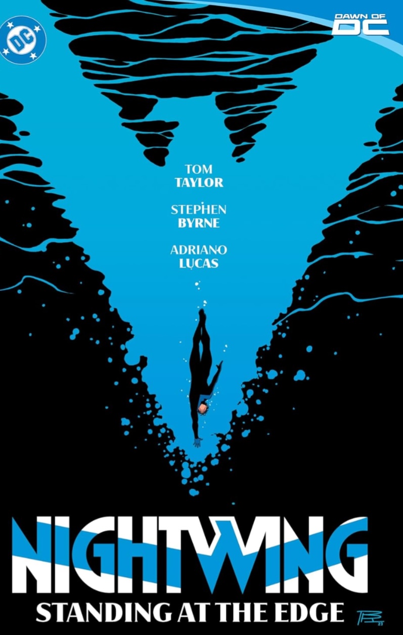 Nightwing, Vol. 6 Standing at the Edge book cover