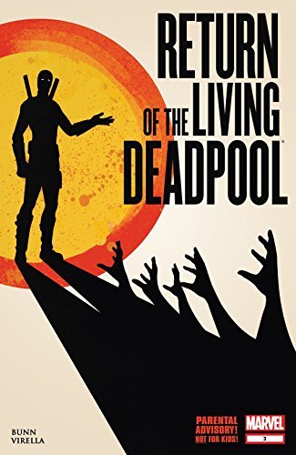 Return of the Living Deadpool book cover 3