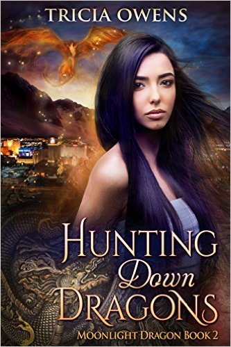 Moonlight Dragon book cover 2