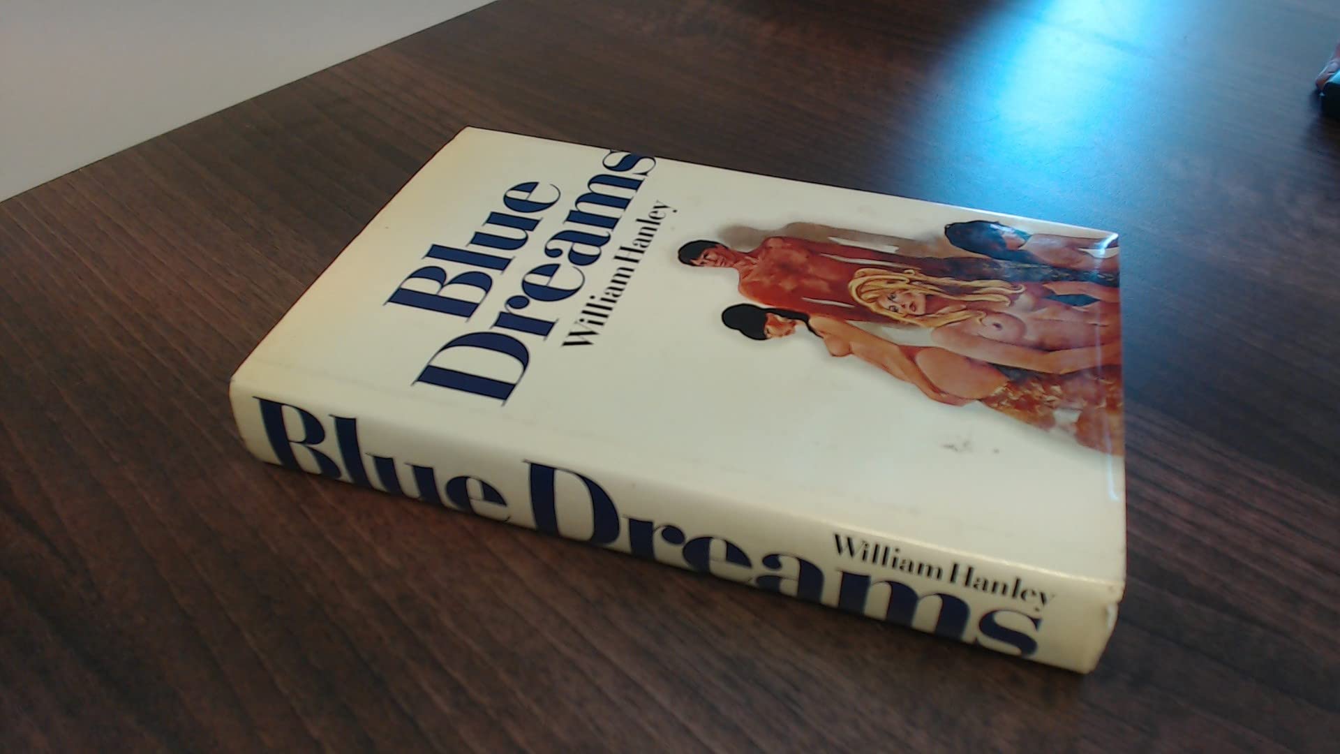 Blue Dreams book cover