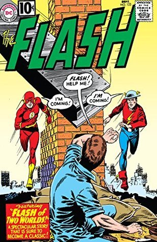 The Flash: One-Shots book cover 3
