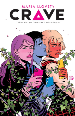 Crave book cover