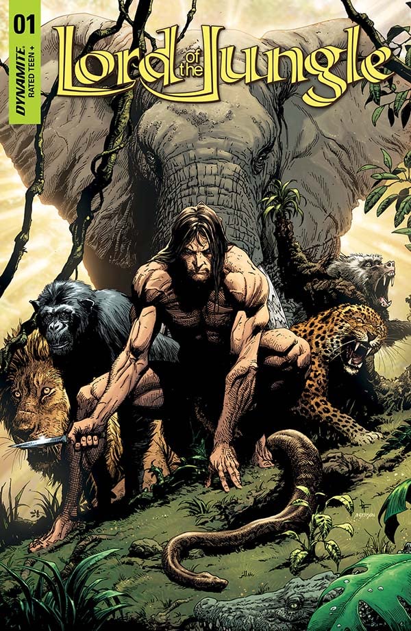 Lord of the Jungle (2022-) #1 book cover