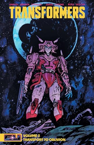 Transformers (2023) book cover 2