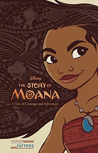 The Story of Moana book cover