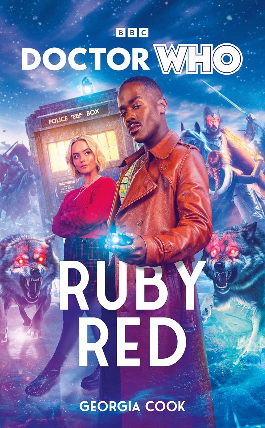 Doctor Who book cover