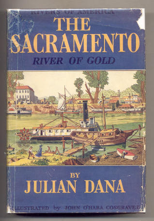 The Sacramento, River of Gold book cover