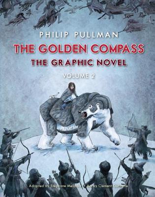 The Golden Compass book cover