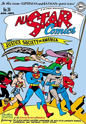 All-Star Comics #36 book cover
