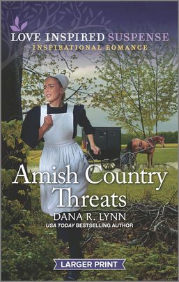 Amish Country Threats book cover