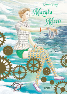 Marieの奏でる音楽 / Marie no kanaderu ongaku book cover 1