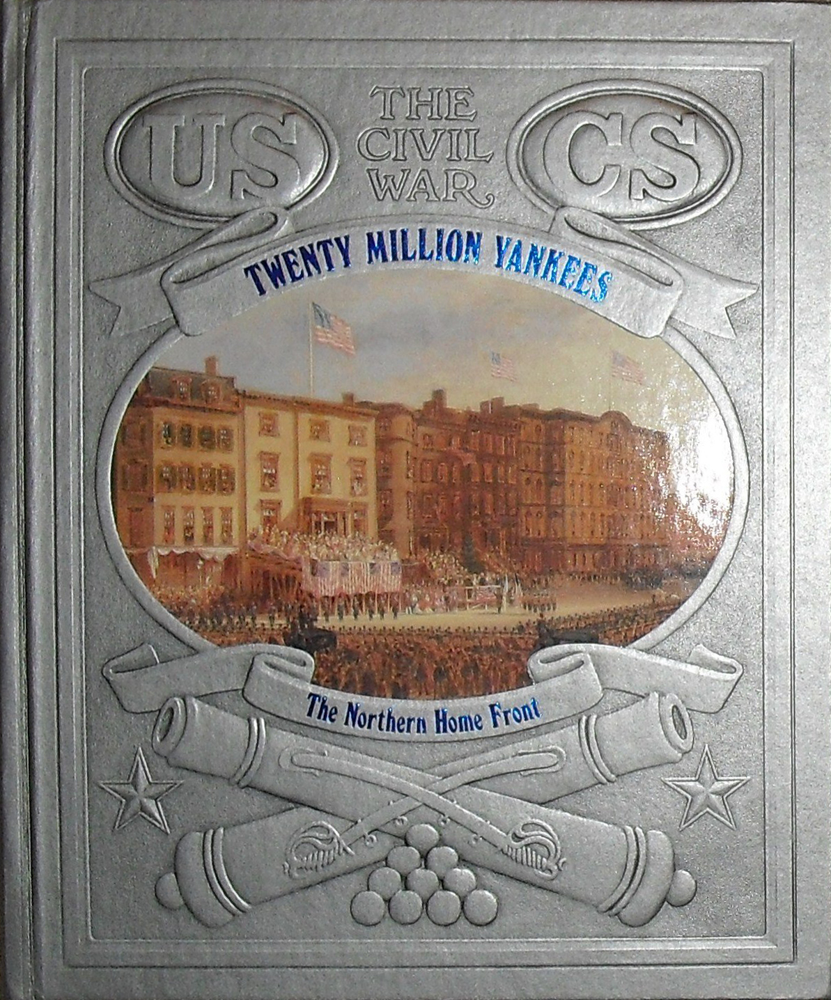 Twenty Million Yankees book cover