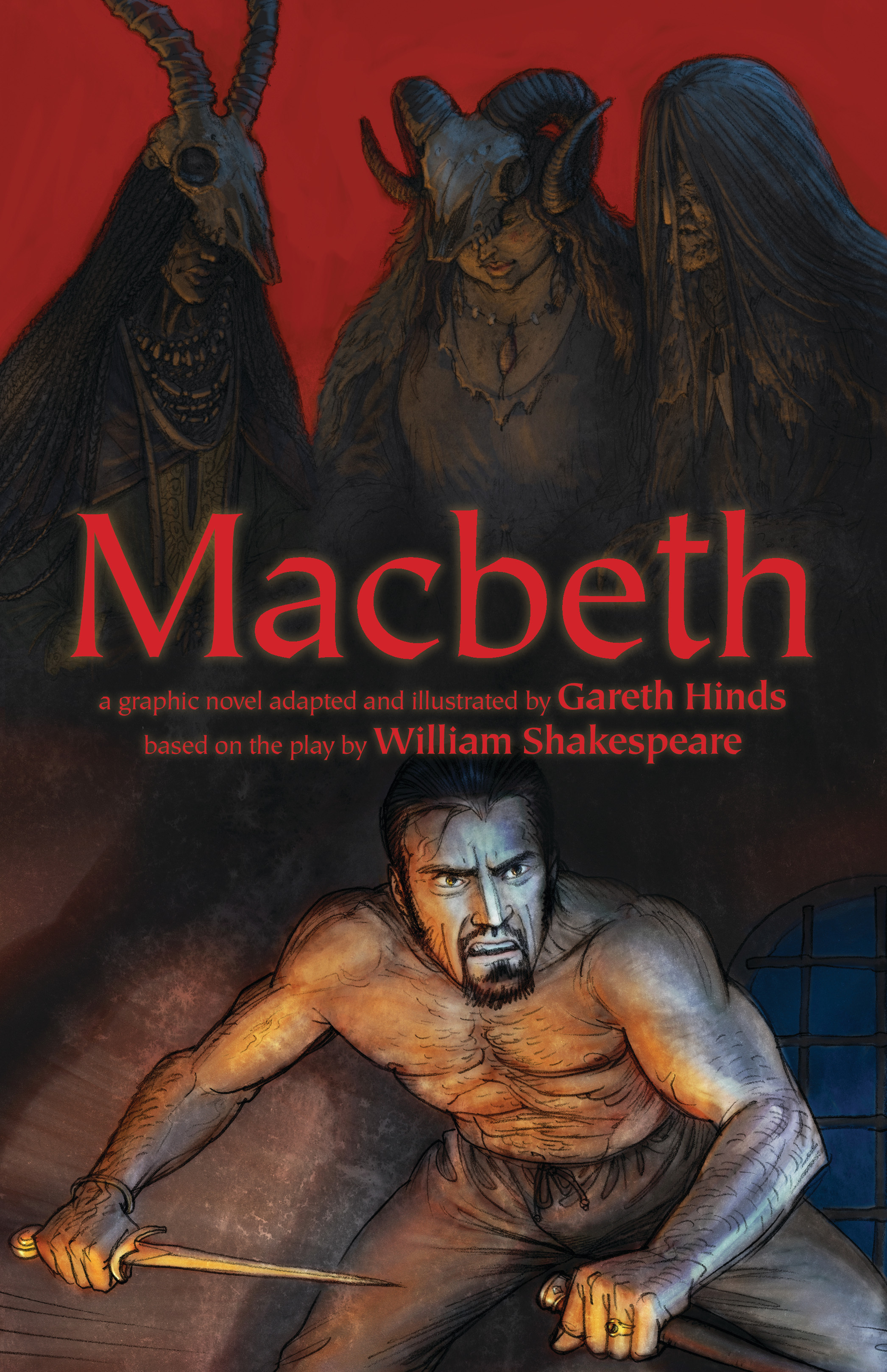 Macbeth book cover
