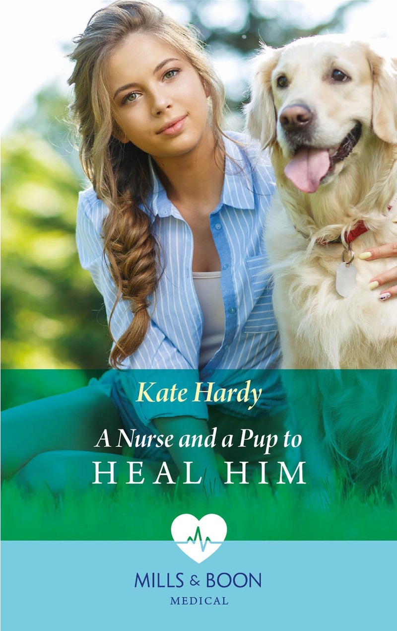 A Nurse and a Pup to Heal Him book cover