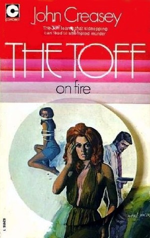 The Toff on Fire book cover