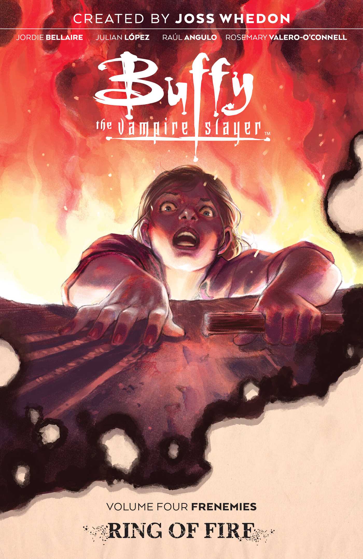 Buffy the Vampire Slayer (Boom! Studios) Collected Editions book cover 3