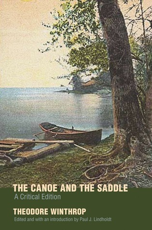 The Canoe and the Saddle book cover