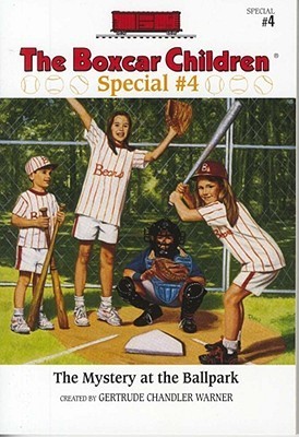 The Mystery at the Ballpark book cover