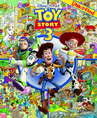Toy Story 3 book cover