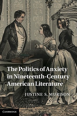 The Politics of Anxiety in Nineteenth-Century American Literature book cover