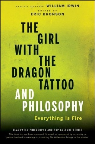 The Girl with the Dragon Tattoo and Philosophy book cover