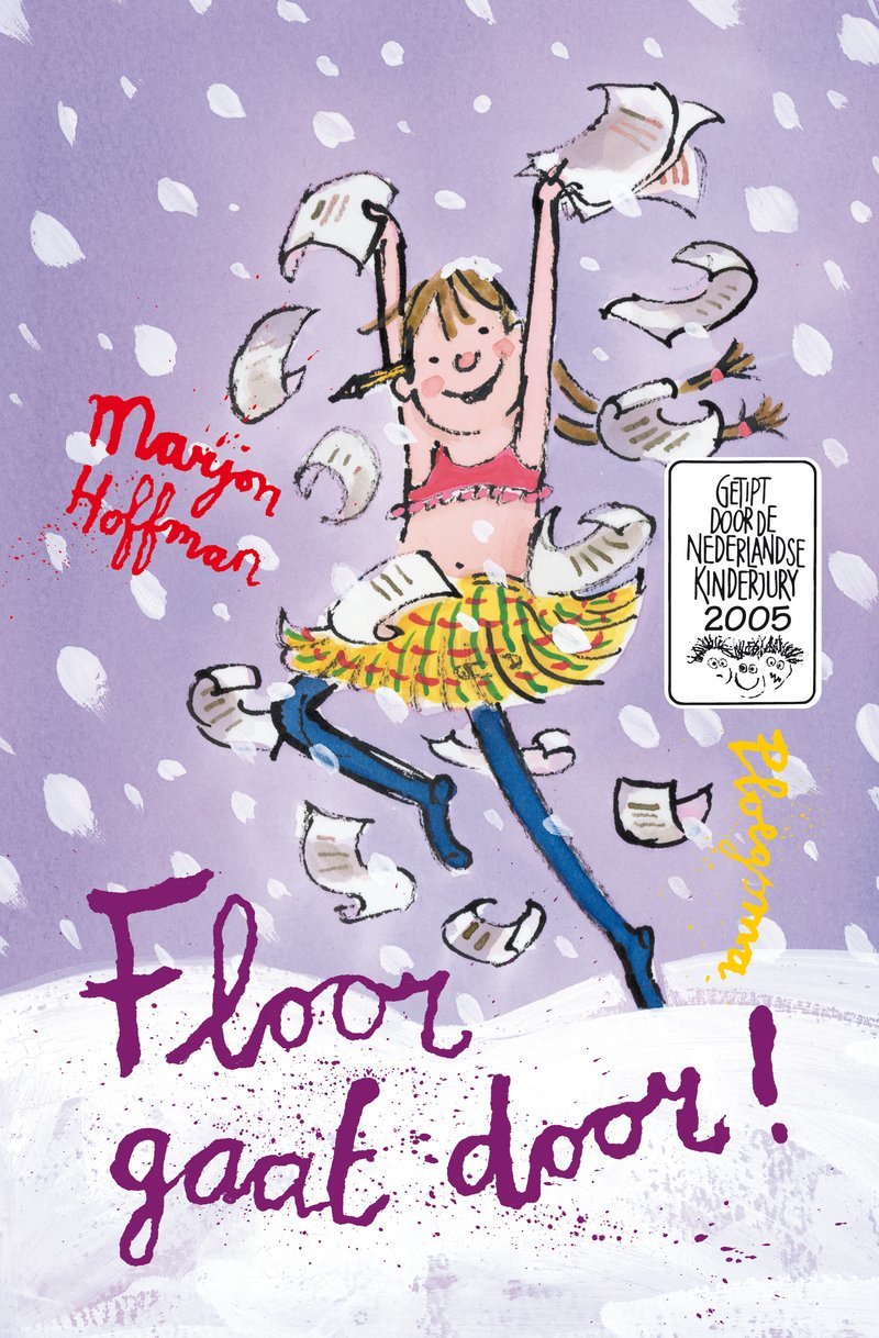 Floor gaat door! book cover