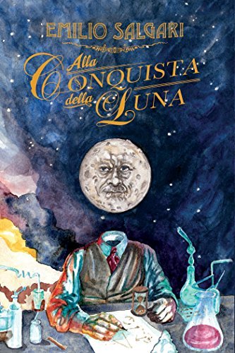 Alla conquista della Luna book cover