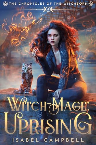 Witch-Mage book cover