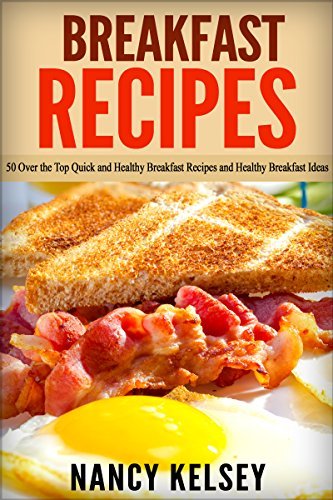 Breakfast Recipes book cover