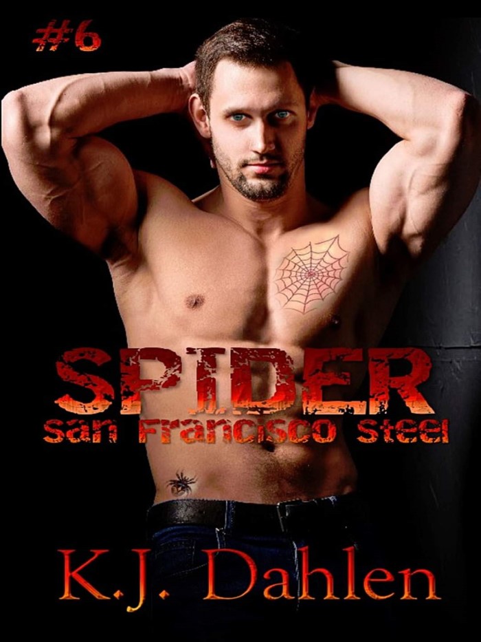 Spider book cover