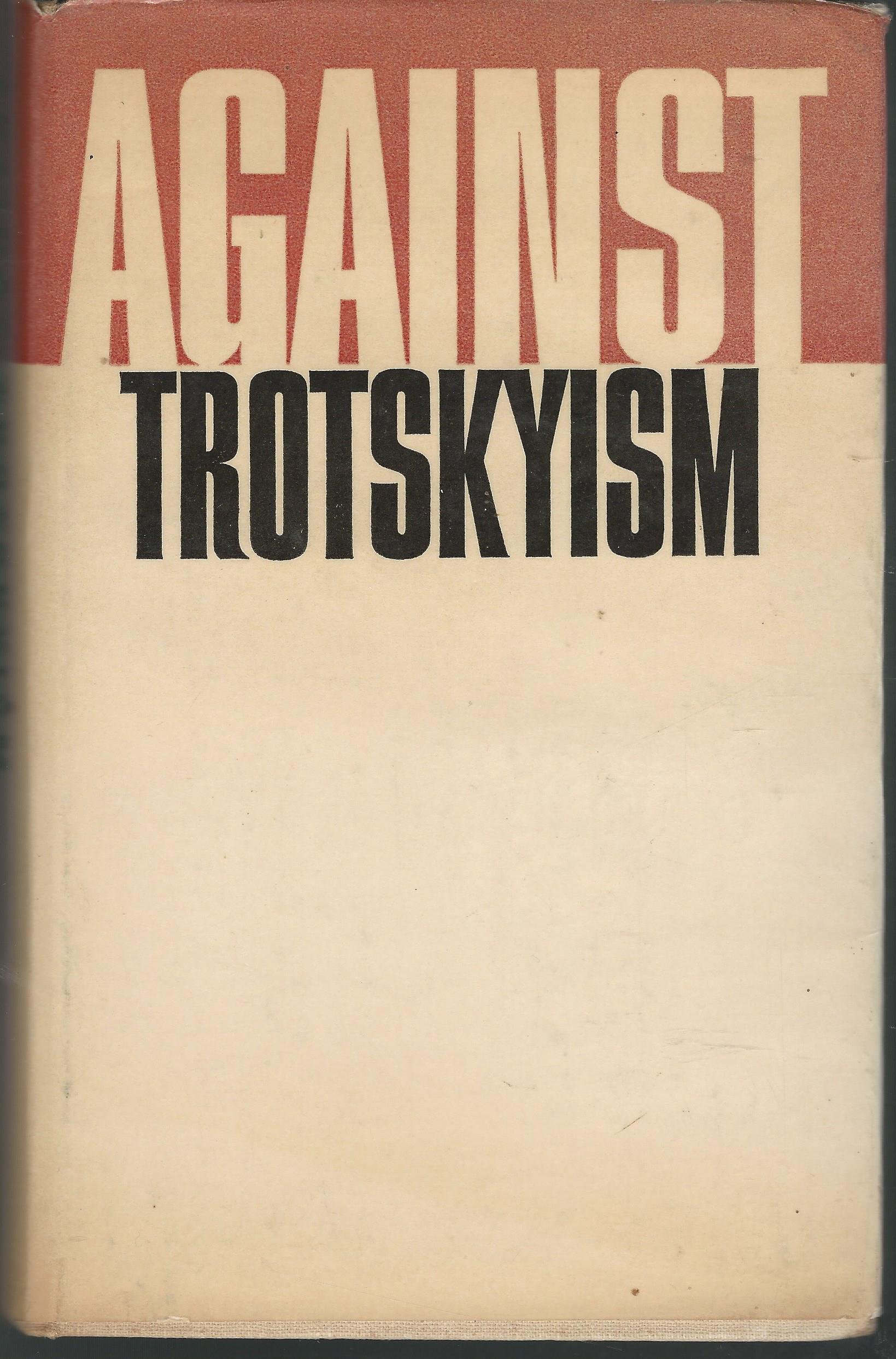 Against Trotskyism book cover