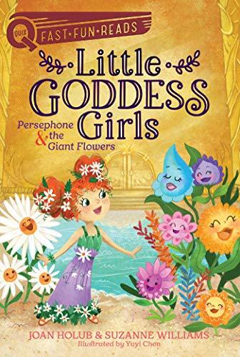 Little Goddess Girls book cover 2