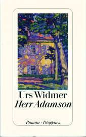 Mr Adamson book cover