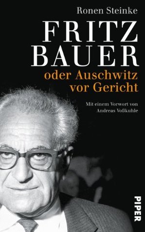 Fritz Bauer book cover