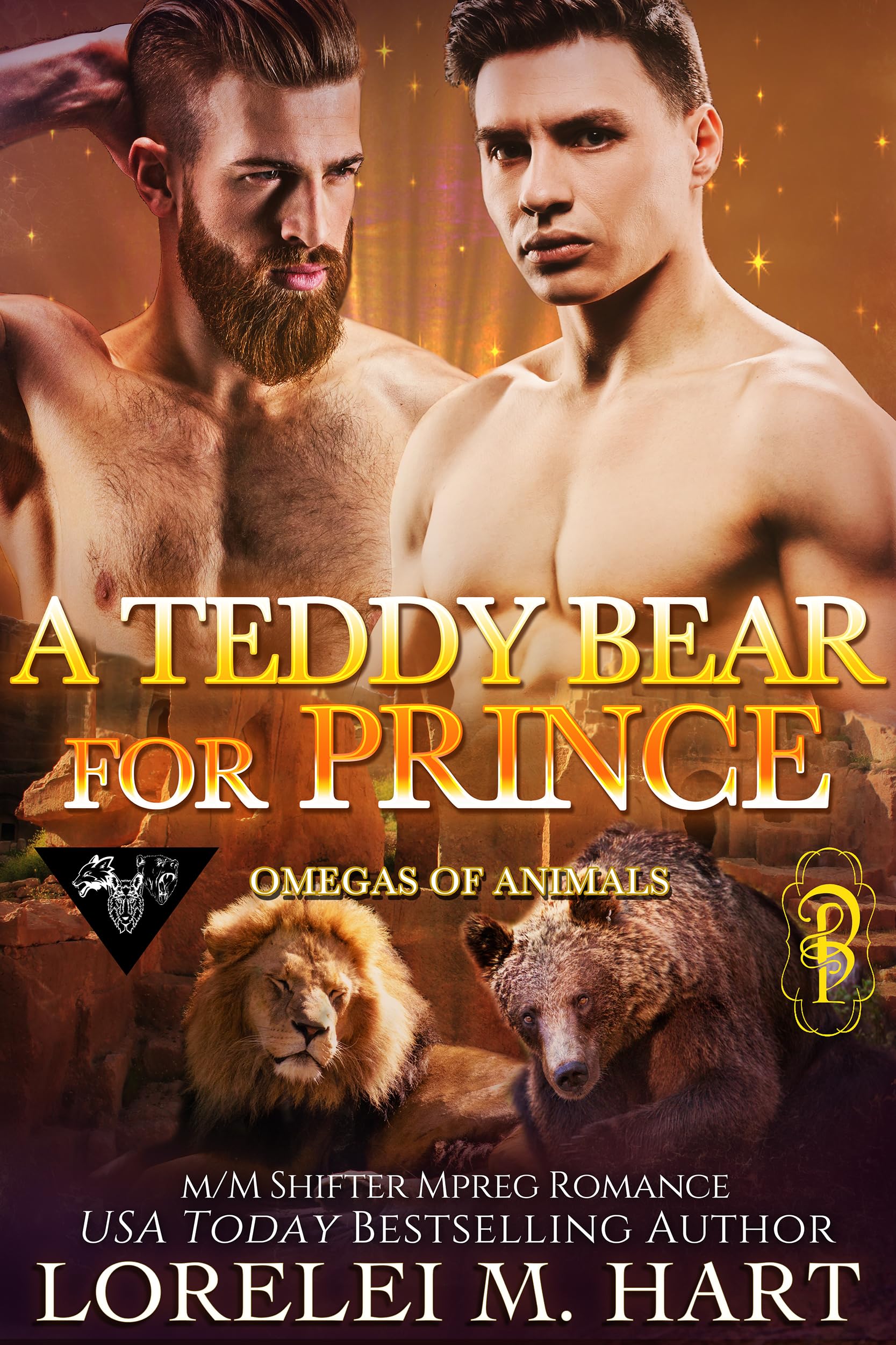 A Teddy Bear for Prince book cover