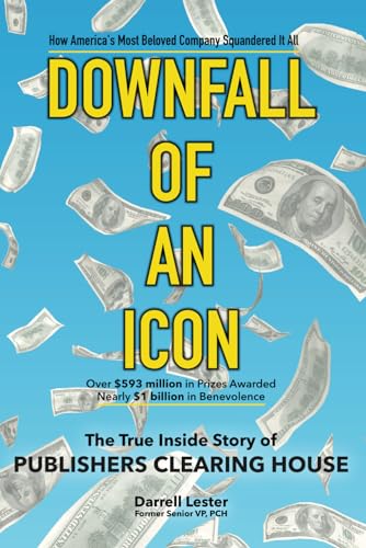 DOWNFALL OF AN ICON book cover