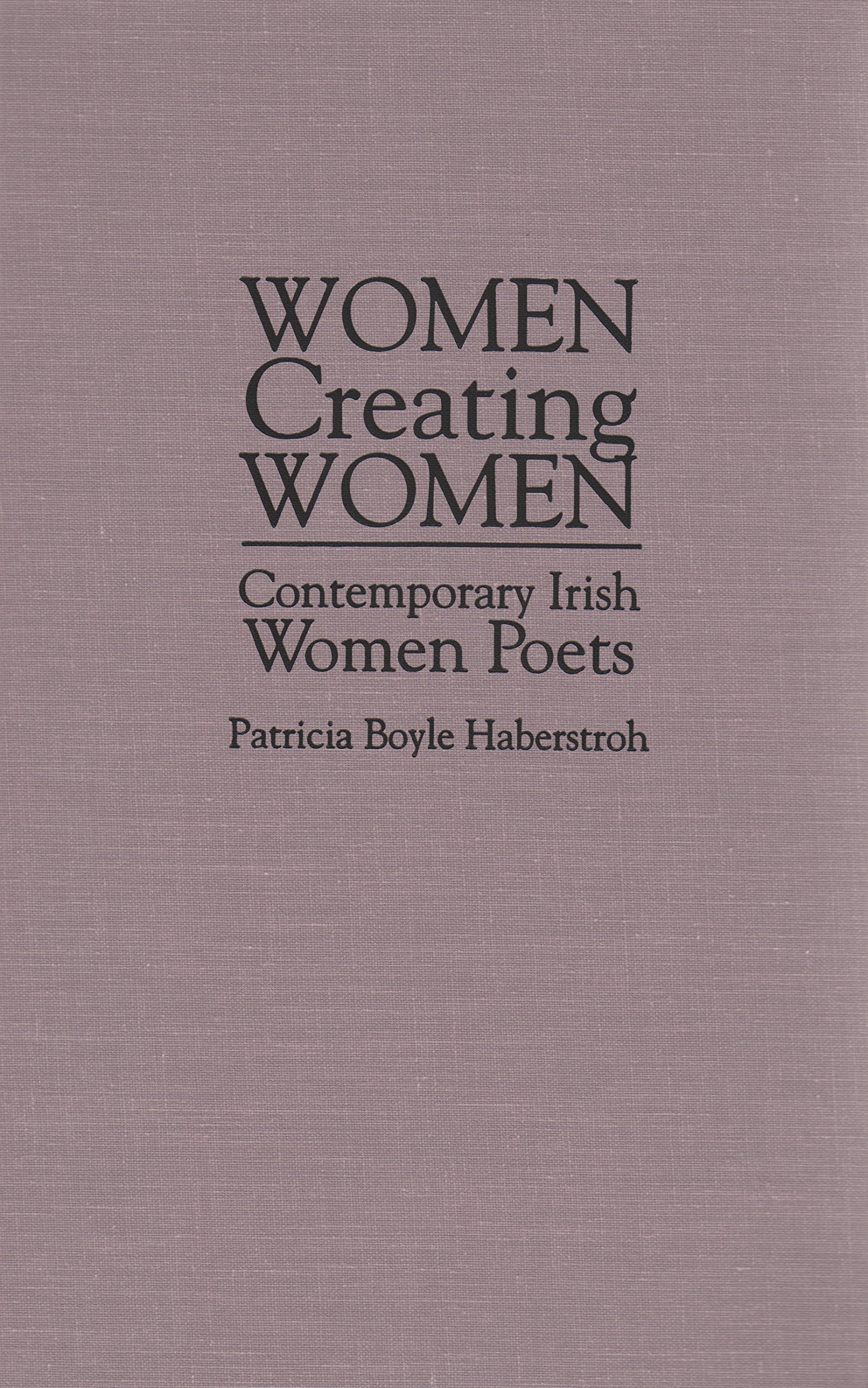 Women Creating Women book cover