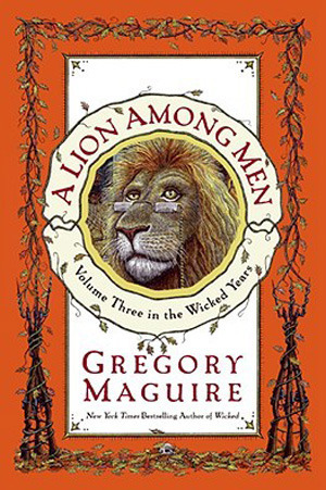 A Lion Among Men book cover