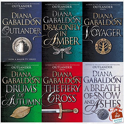 Outlander Series Diana Gabaldon Collection (1-6) 6 Books Bundle Collection With Gift Journal book cover