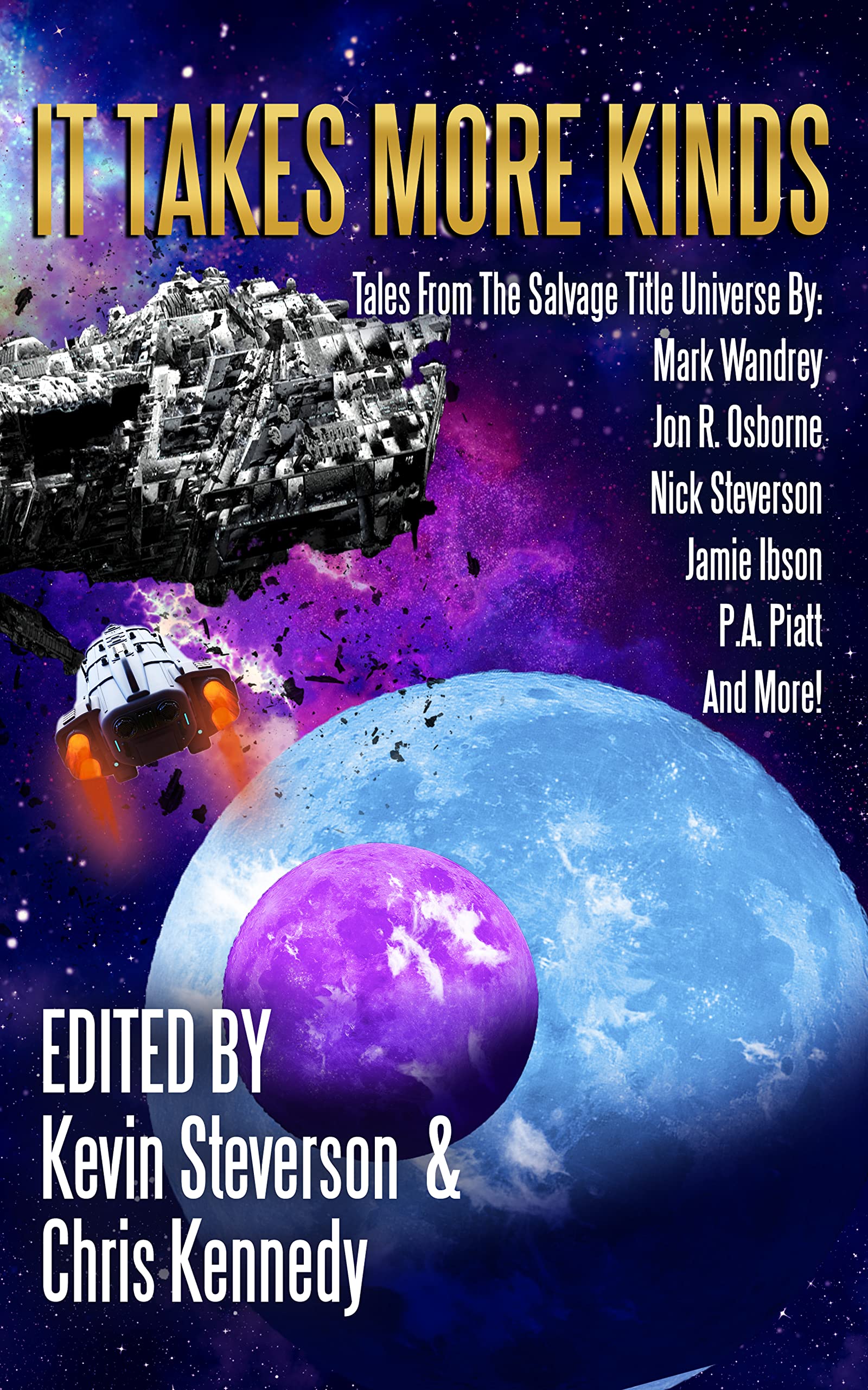 It Takes More Kinds book cover