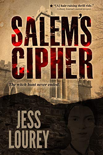 A Salem's Cipher Mystery book cover 1